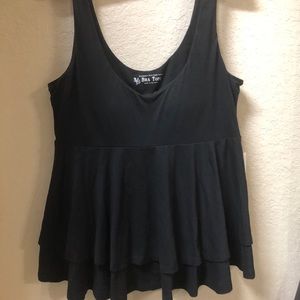 Black Victoria Secret Bra top.